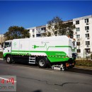 洛陽首臺！國內(nèi)最先進的“馬路吸塵器”環(huán)衛(wèi)車在澗西亮相